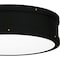 Quoizel Fixture Flush Mount Led Light Matte Black QF5224MBK - alternate 5